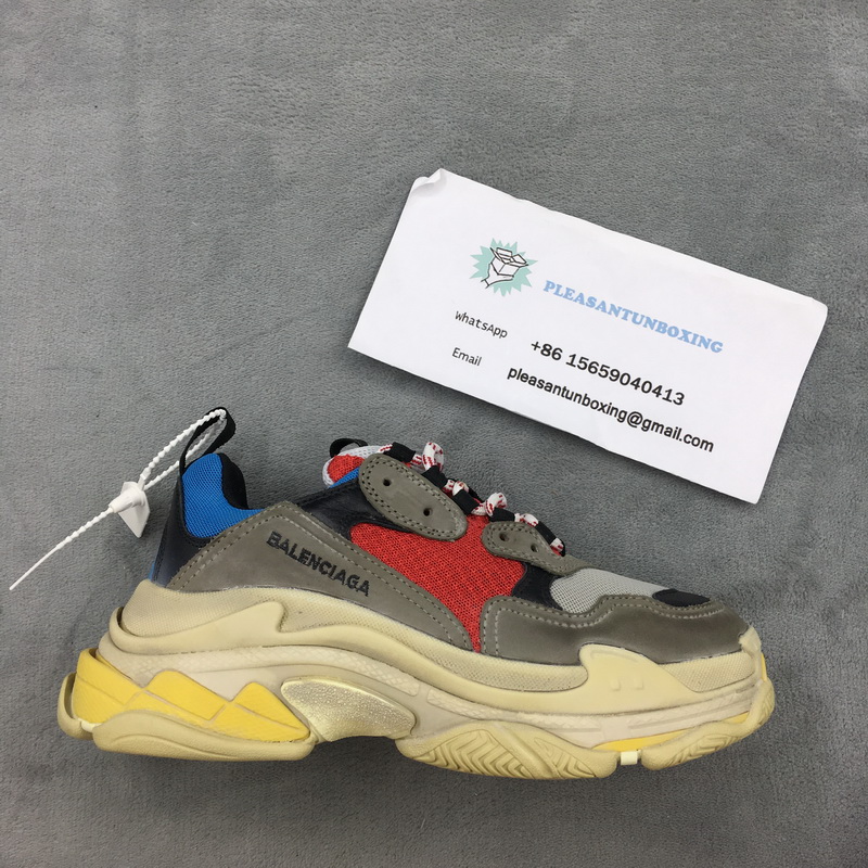 Authentic Balenciaga 17FW Tripe-S 1